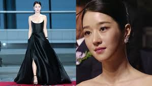 Ne tuhaf bir ikili… 8. Seo Yeji Looks Fabulous In Gorgeous Dress At Awards Ceremony Kpopmap