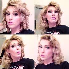 Pin By Maxi Millions On Retro Hair Medium Curly Hair Styles Vintage Hairstyles Hair Styles