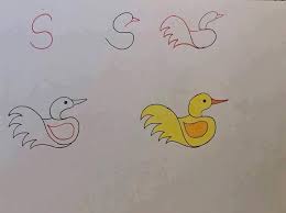 Sayilarla Ve Harflerle Kolay Resim Cizimler Drawing Lessons Cizim Egitimleri