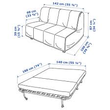 Lycksele Lovas Sleeper Sofa Vallarum Cerise Ikea Lycksele Firm Foam Mattress Sofa Bed
