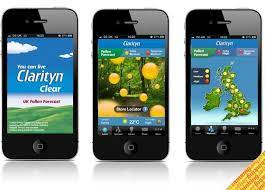 Clarityn Pollen Forecast Iphone App Appar