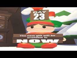 Day 23 Advent Calendar In Adopt Me On Roblox Adoption Day Next Gifts