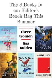 The 8 Books In Our Editor S Beach Bag This Summer Books For Teens Summer Books Book Genres