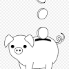 A personalized piggy bank with your child's name will be something to cherish forever. 1