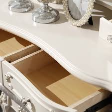 Some come with built in drawers while some look better with stylish boxes placed on top. European Style Bedroom Dresser Small Dressing Table Small Apartment Mini Dressing Table 1 2 M Aliexpress