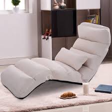 Giantex Folding Lazy Sofa Chair Beds Lounge Chair W Pillow Living Room Furniture Chaise Lounge Stylish Sofa Stylish Chairs