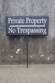 Private Property No Trespassing Wood Vinyl Front Yard Stake Etsy Outdoor Signage Wood Vinyl Lawn Decor