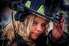 Chief Randy Dunmire and Deputy Bryan "Bull" Baum at East Vandergrift fire  8/29/17