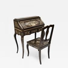 We did not find results for: Italian Ebony And Bone Inlay Marquetry Secretaire Desk With Chair