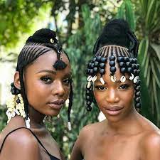Your Hair Your Heritage Melaninonfleek Essence Africanhairstyles Hair Braids Locs Cornrows African Hairstyles Turquoise Hair Hair Styles