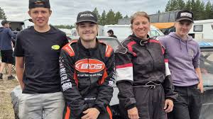 Edwin Rubin kom trea i Lumekfestivalens C-final