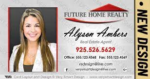 But how can you make sure your business cards make an excellent first impression and encourage your prospects to follow up? New Business Cards For Future Home Realty Real Estate Agents In Florida 5d Black And Silver