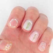 茂山香織 on instagram 小指の水彩も可愛いです ネイル ショートネイル ネイル ショートネイル 水彩