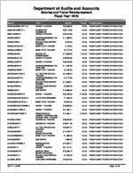 Troup County Board of Education, report