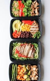 Chicken Bowl Meal Prep 5 Ways This Is What I M Looking For Ways To Meal Prep W O Having To Eat The Exa Easy Chicken Recipes Chicken Meal Prep Meal Prep Bowls