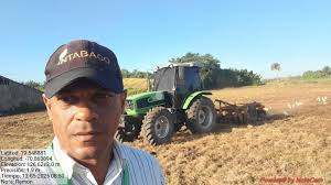 Continuamos recorriendo nuestras zonas tabacaleras para acompañar a los  productores en cada etapa del proceso. ➡️ Visita al predio del productor  Ramón Reyes, ubicado en La Rotonda, Zona Tabacalera Navarrete II, donde