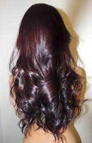 Green cancels out red on hair that has been lifted to brown or light brown. Dark Red Violet Brown Argon Color Mahogany Hair Cherry Hair Brunette Hair Color