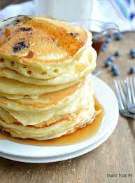 Homemade Fluffy Pancake Mix Recipe Easy Homemade Pancakes Breakfast Yummy Breakfast