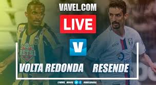 Informationen rund um volta redonda fc rj aus der saison 2020/2021. Gols E Melhores Momentos De Volta Redonda 2 X 1 Resende Pelo Campeonato Carioca 2020 04 03 2021 Vavel Brasil
