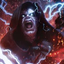 Darth Sidious Unlimited Power Star Wars Art Print In 2020 Star Wars Art Print Star Wars Art Star Wars Comics