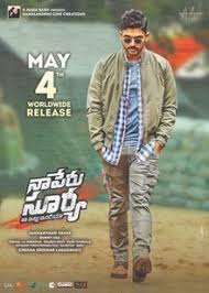 Naa Peru Surya Naa Illu India Wikipedia Release date 04 may 2018.