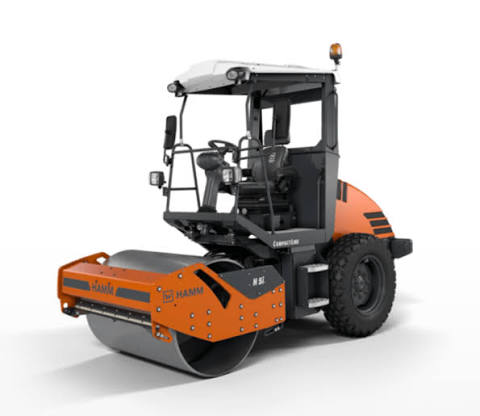 Hamm H5i P Padfoot Compactor