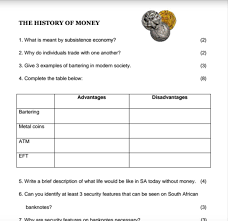 Grade 2 money worksheets south africa. Money Worksheets