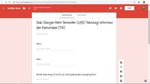 Langkah cara hack google form yang pertama yaitu silahkan anda buka link google form di browser dengan menggunakan mode incognito. Cara Hack Google Form Ujian Hutomo