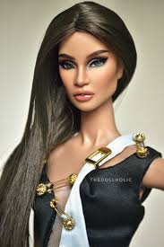 OOAK Triple Threat Dominique Makeda Hairstyled and Repainted by Art Ryan  Biescas