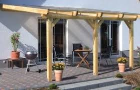 Uberdachung Und Sonnige Lounge Zone Bar Jardin Terrasse Jardins