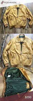 100 Leather Mens Vintage Timberland Coat Jacket Timberland Coat Timberland Jacket Coats Jackets