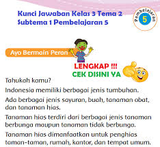 We did not find results for: Lengkap Kunci Jawaban Kelas 3 Tema 2 Subtema 1 Pembelajaran 5 Simple News Kunci Jawaban Lengkap Terbaru