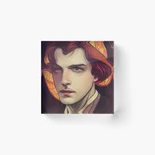 Gabriel Acrylic Blocks for Sale