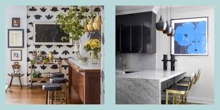 For a small space, the hack for decorating efficiently is using the vertical space which would be the blank walls in the room. 60 Creative Small Kitchen Ideas Brilliant Small Space Hacks