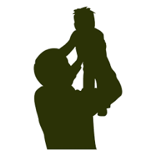 Dad Son Playing Transparent Png Svg Vector