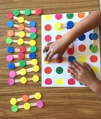 Color Dots Links Logic Game Pdf Werkjes Wiskunde Spelletjes Kinderen Leren