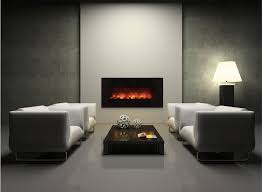 The 24 electric fireplace features a 750w/1,500w heating option and contains crushed glass for added visual appeal. Best Wall Mount Electric Fireplace Ideas In Living Room Contemporary Living Room New York By Modern Blaze Houzz