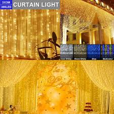 95 join prime to save $6.00 on this item Led String Curtain Lights Indoor Outdoor Waterfall Window Led String Lights Buy From 17 On Joom E Commerce Platform