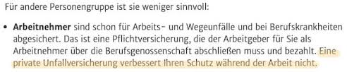 Doch wann zahlt die versicherung nach einem unfall? Braucht Man Eine Unfallversicherung Das Mussen Sie Wissen