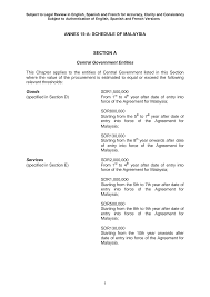 Baiklah, jawaban saya, anak tersebut setia. Https Wikileaks Org Tpp Final 15 A Malaysia Government Procurement Annex 15 A 20malaysia 20government 20procurement 20annex Pdf