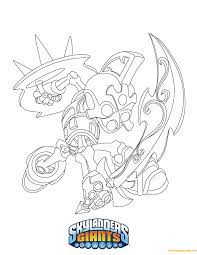 The color alive app breathes life into the skylanders charac. Chopchop From Skylanders Coloring Pages Cartoons Coloring Pages Coloring Pages For Kids And Adults