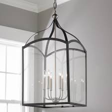 Traditional Two Toned Lantern Medium Kitchen Lantern Pendants Lanterns Traditional Lanterns