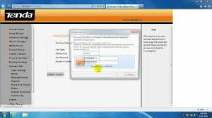 Tech Support How To Change The Login For Your Tenda Router Youtube