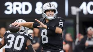 Raiders name Kirk Cousins starting QB for Week 1 over Fernando Mendoza