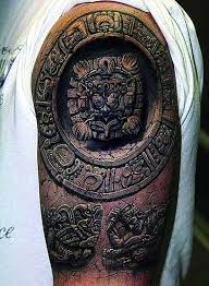 Maybe you would like to learn more about one of these? Pin By Brent M On Tats Ancient Tattoo 3d Tattoos Aztec Tattoo