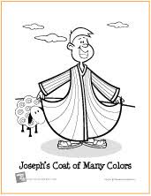 If you would like to download it, right click on the pictures and use the save image as menu. Free Bible Coloring Page Joseph S Coat Of Many Colors My Favorite Freebies