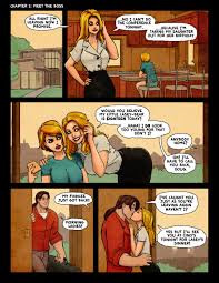In The Kitchen [Reinbach] Porn Comic - AllPornComic