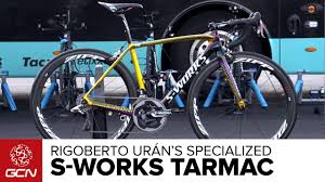 Rigoberto uràn o rigo como normalmente le llaman es un ciclista colombiano muy peculiar, el simon takes you through rigoberto uran's bike. Rigoberto Uran S Specialized S Works Tarmac Youtube