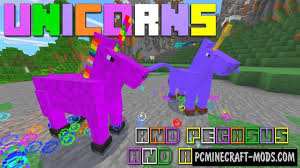 Full list of changes for windows and. Unicorns Mobs Addon For Minecraft Bedrock 1 17 0 1 16 Pc Java Mods