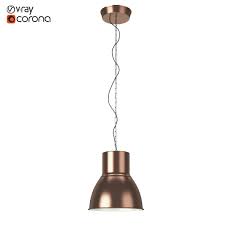 I'm so excited to introduce you to my little friends, ranarp and hektar! 3d Ikea Hektar Pendant Lamp Cgtrader